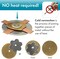 The Beadsmith EZ Rivet - Piercing and Setting Tool - Includes 1/16" T-bar Screws - Pierces Metal and Sets Rivets and Eyelets - Domed Base for Use with Rings - Ideal for Sheet Metal Up to 18 Gauge